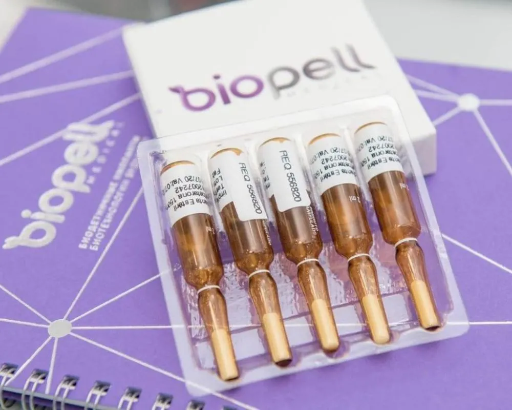 Терапія біопеллетами